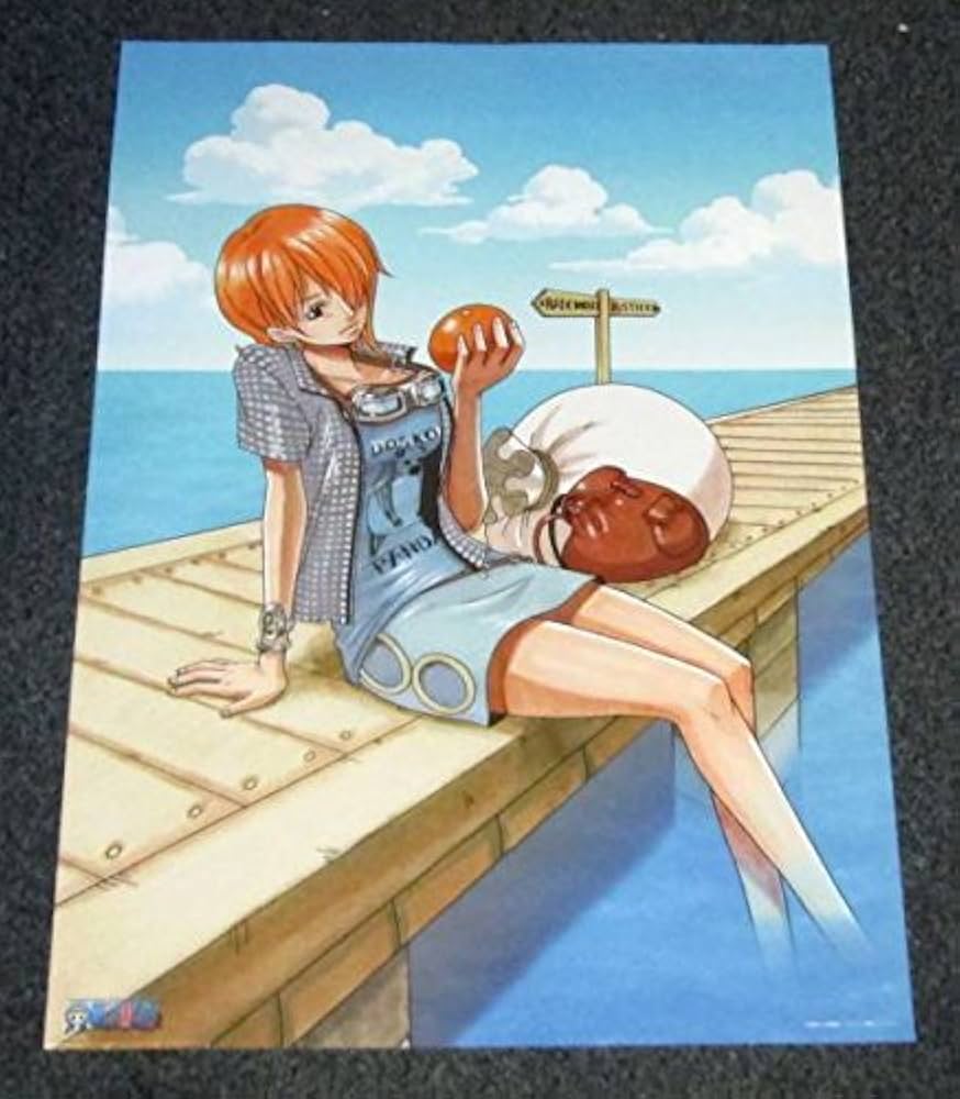 Amazon.co.jp: ONE PIECE ワンピース ナミ ポスター ジャンプフェスタ