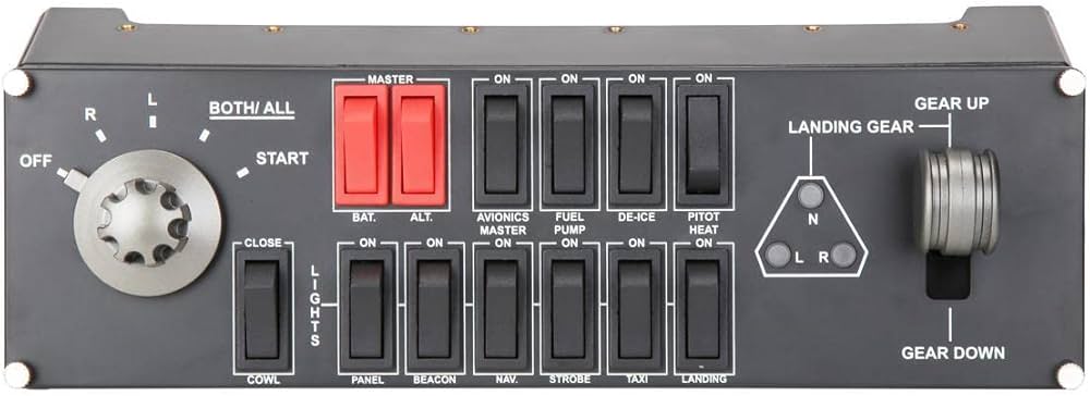 Amazon.co.jp: Logitech G Pro フライトスイッチパネル。 : ゲーム