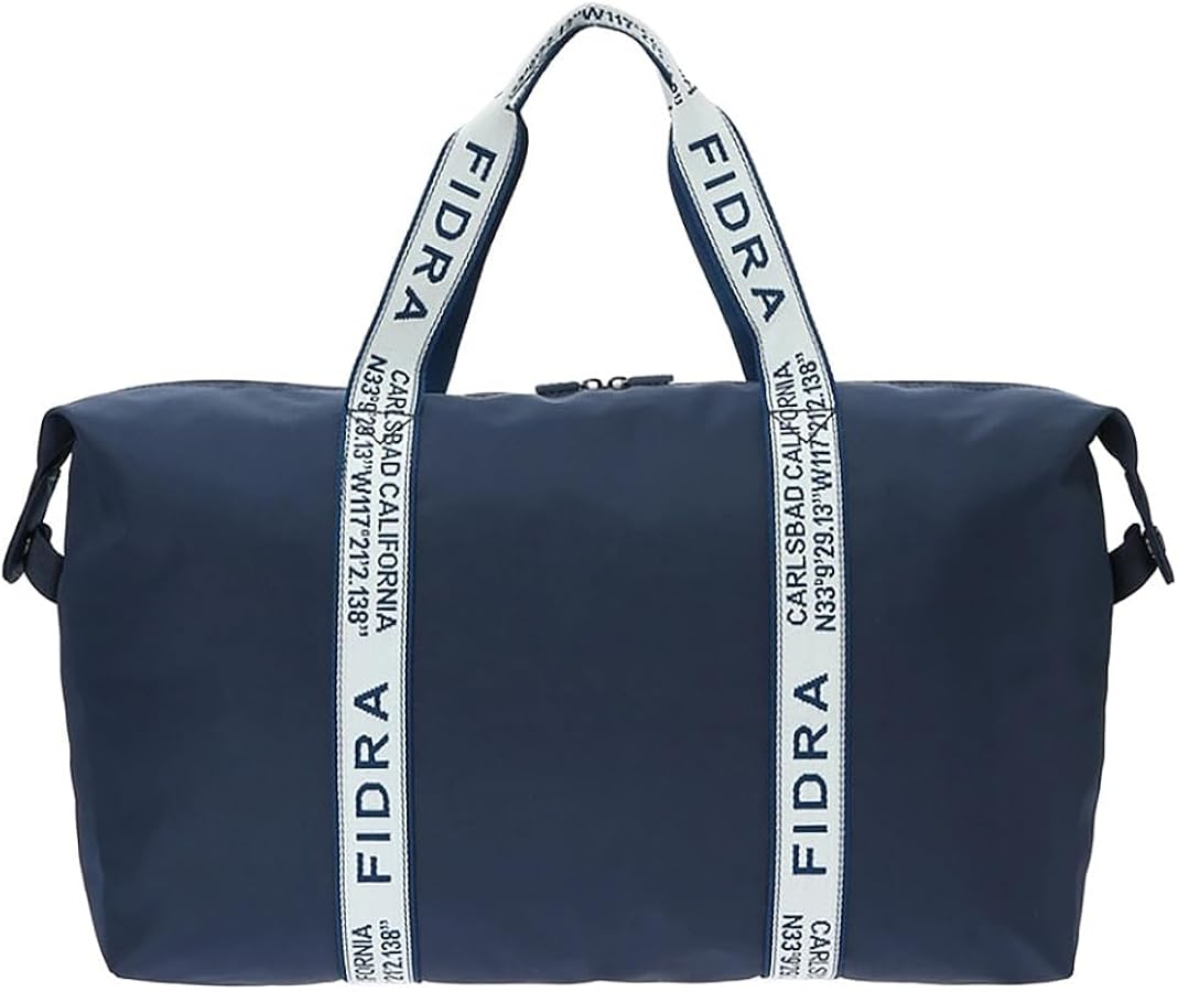 Amazon.co.jp: [FIDRA] ボストンバッグ NVY F ｺﾝﾊﾟｸﾄ収納ﾎﾞｽﾄﾝ