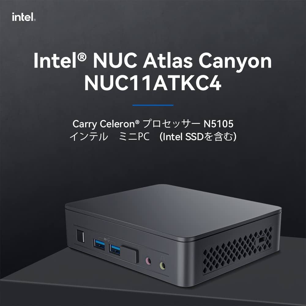 Amazon.co.jp: インテル NUC Celeron N5105 ミニ PC, インテル第11世代