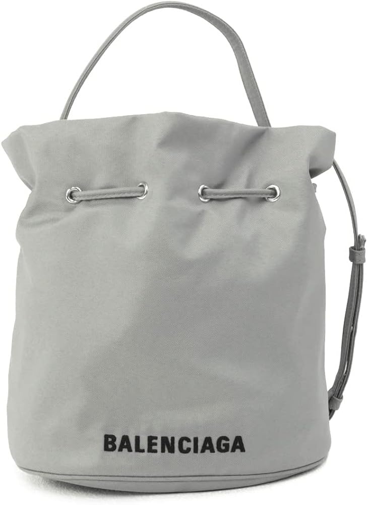 Amazon | [バレンシアガ] バッグ WHEEL DRAWST BUCK S 巾着バッグ