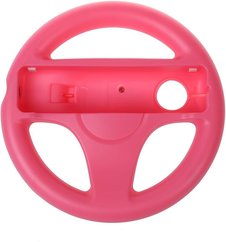 Amazon.co.jp: Wiiハンドル レーシングハンドル マリオカートハンドル