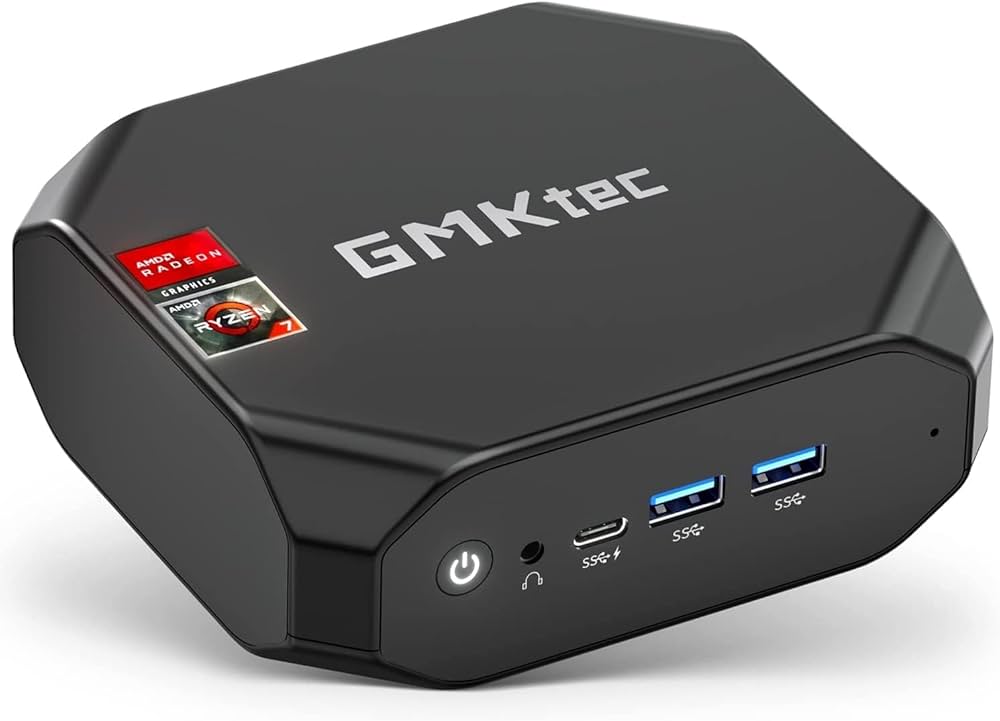 Amazon.co.jp: ミニPC AMD Ryzen 7 3750H 4C/8T 最大4.0GHz 16GB DDR4+