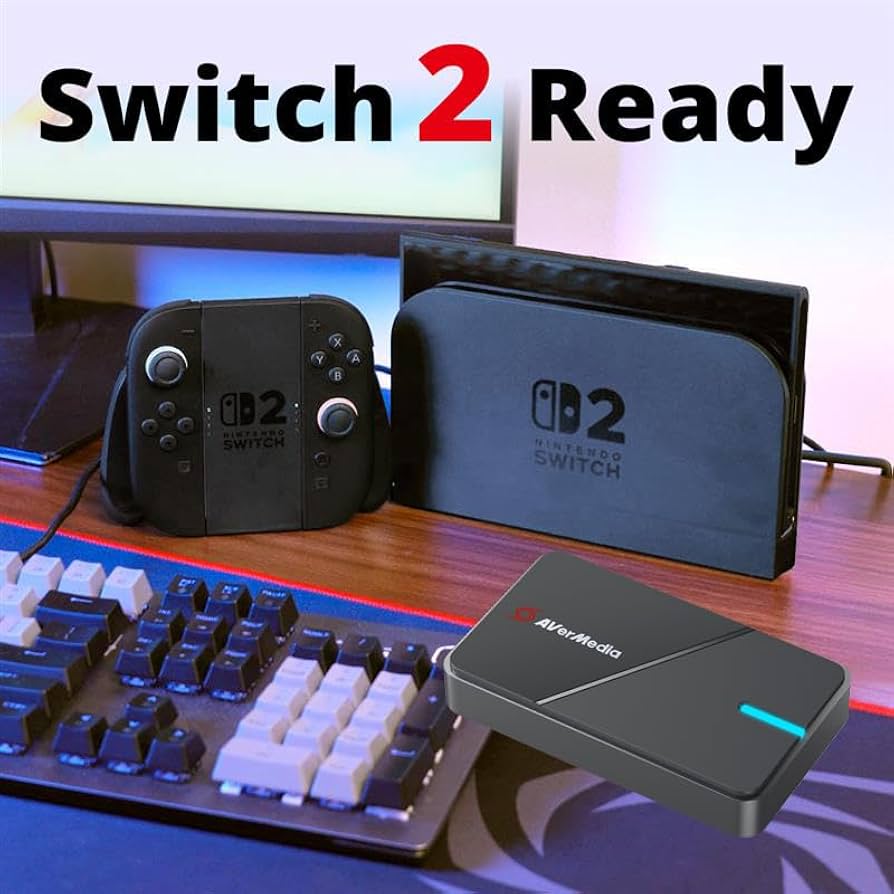 Amazon.co.jp: AVerMedia 4Kキャプチャカード ストリーミング用