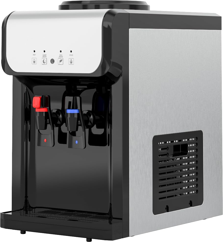 Amazon.co.jp: ウォーターサーバー Clover SB19A1 卓上タイプ ブラック