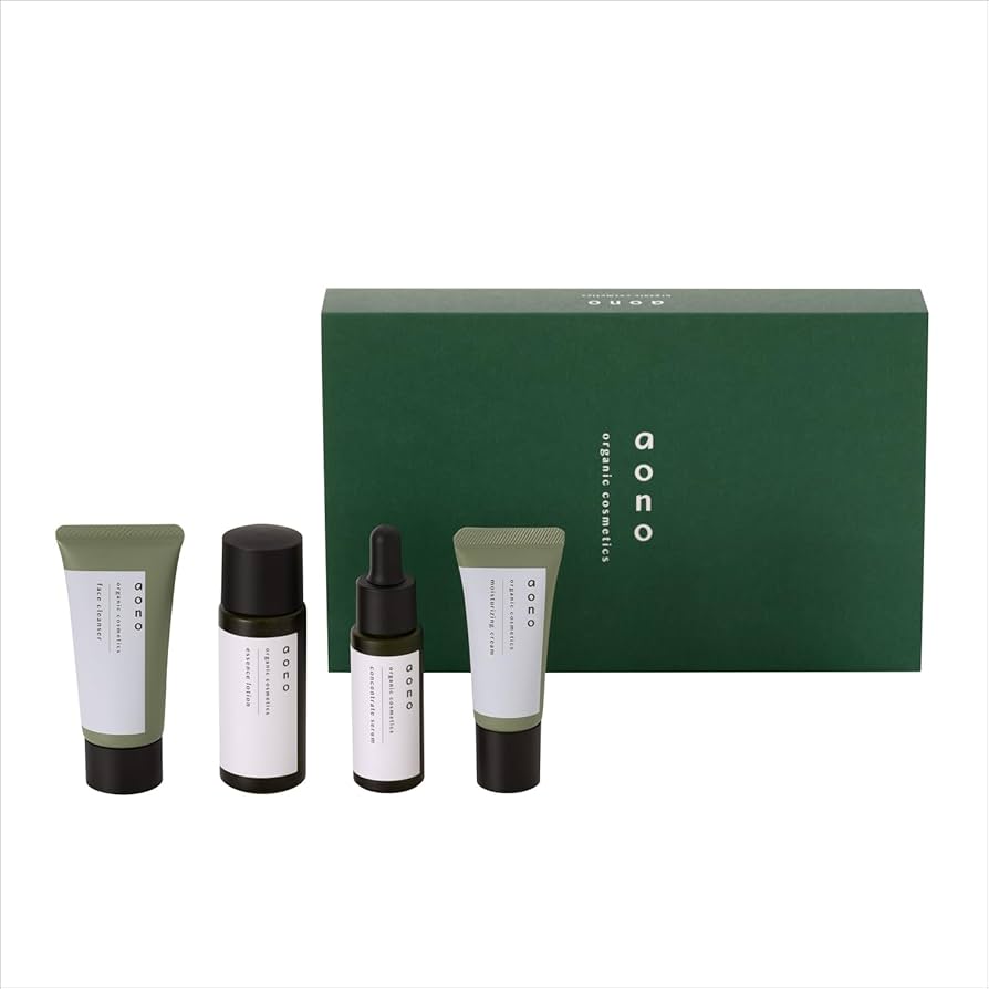 Amazon.co.jp: aono(アオノ) スキンケア トライアルセット [ 洗顔