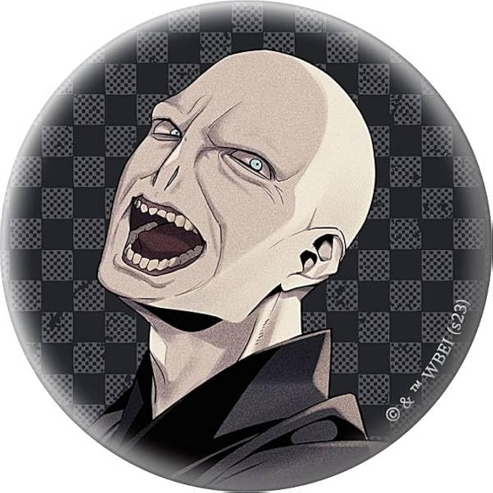 Amazon.co.jp: 【ヴォルデモート】ハリー・ポッター 缶バッジ