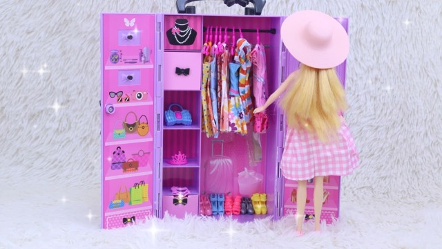 Amazon.com: K.T. Fancy 83 Pcs Dolls & Accessories with Purple
