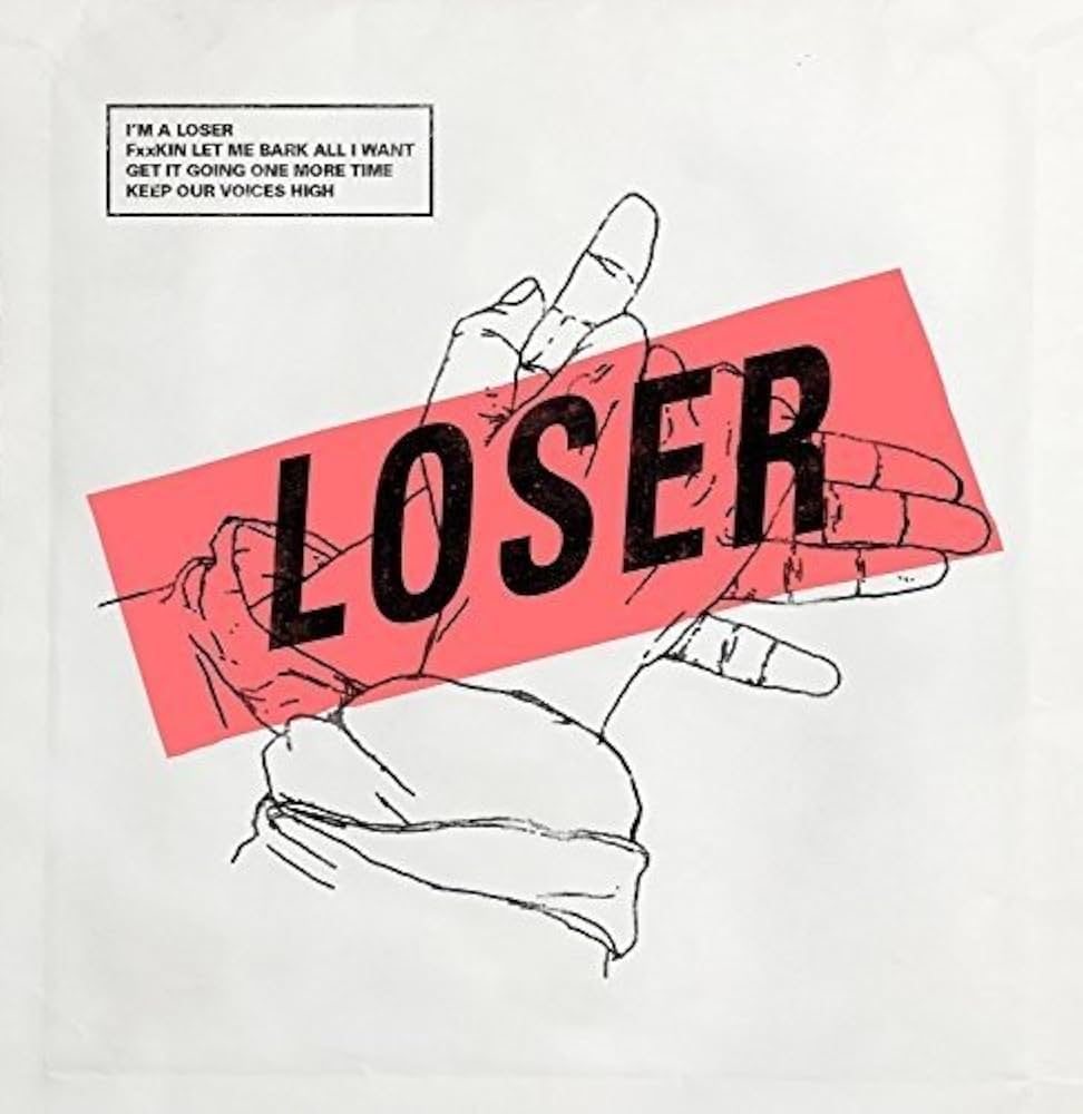 Amazon.co.jp: LOSER/ナンバーナイン(LOSER盤 初回限定)(CD+ドッグタグ