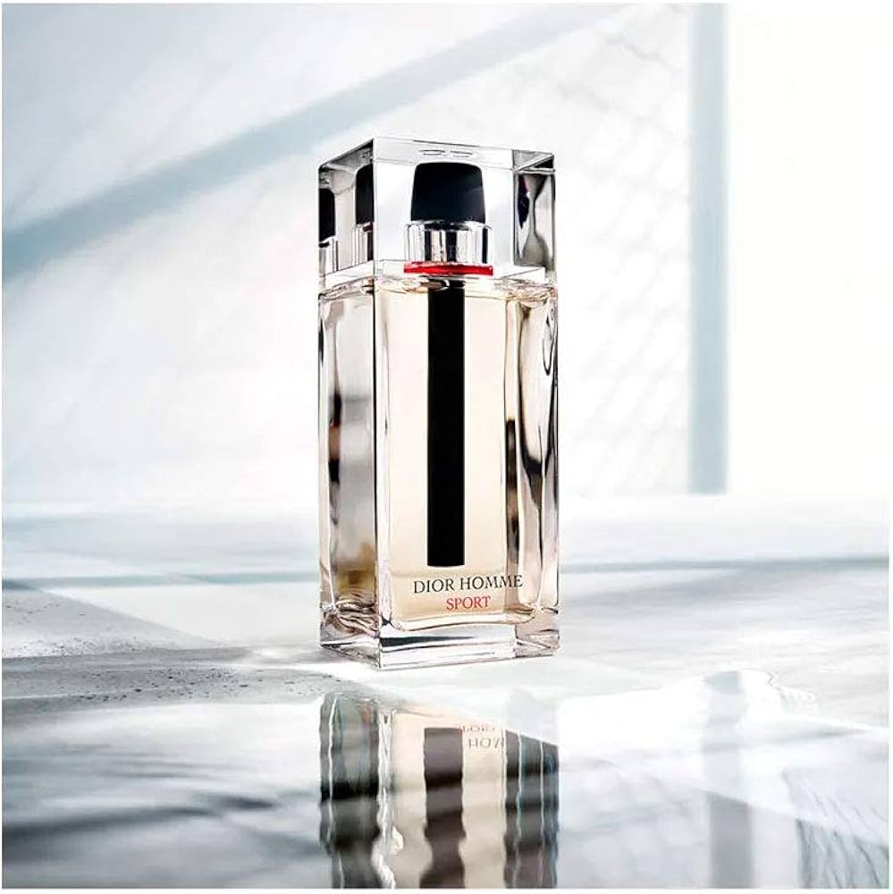 Amazon.com : Christian Dior Homme Sport Eau de Toilette Spray, 2.5