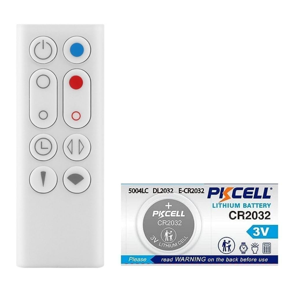 Amazon.co.jp: 【電池同梱】s-tap dyson AM09 互換リモコン ホワイト