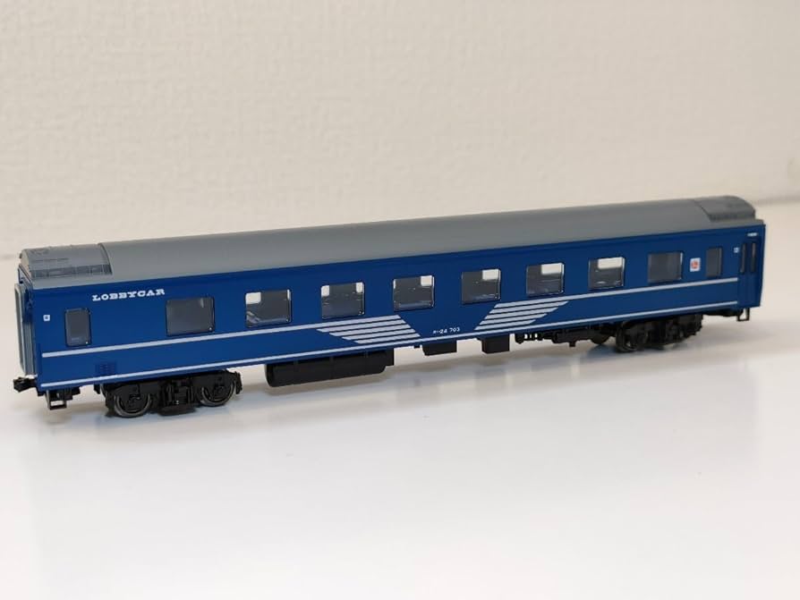Amazon.co.jp: KATO オハ24 703 ロビーカー 10-1799 24系 寝台特急