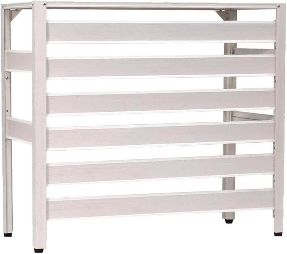 Amazon.co.jp: ALMAX アルマックス エアコン室外機カバー（木目調