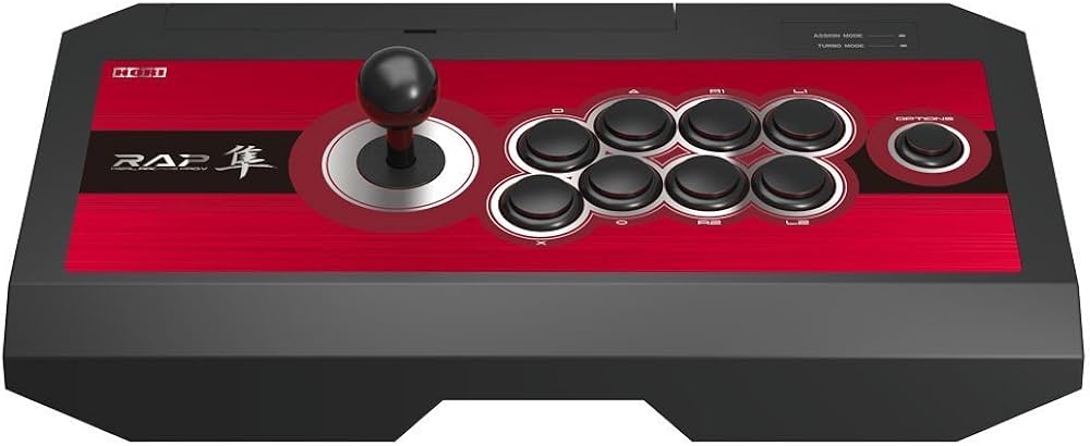 Amazon.com: Arcade Controller Pro.V Hayabusa- PS3,PS4 : Video Games