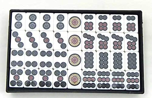 Amazon | くずれにくい麻雀アール牌 囲碁ラボオリジナル牌ストラップ1