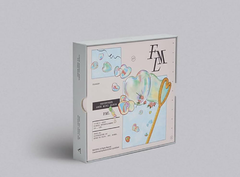 Amazon.com: SEVENTEEN FML 10th Mini Album CARAT Ver (DINO): Office
