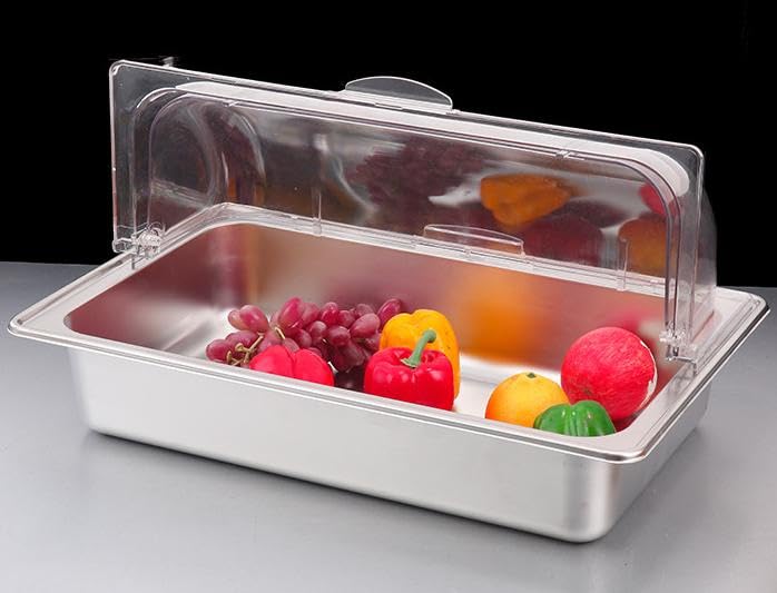 Amazon.co.jp: TAKEYステンレス製フードプレート ビュッフェサーバー