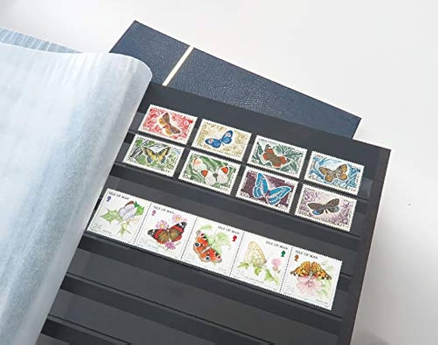 Amazon | 切手ストックブック 9段ポケット 32ページ 切手帳 プリンツ社