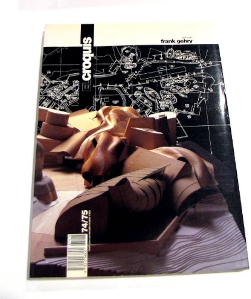El Croquis 74/75 (1995 - IV): Frank Gehry 1991-1995: EL CROQUIS