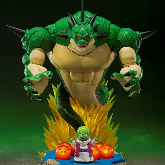 Amazon.co.jp: S.H.Figuarts ポルンガ＆デンデ 光るドラゴンボール