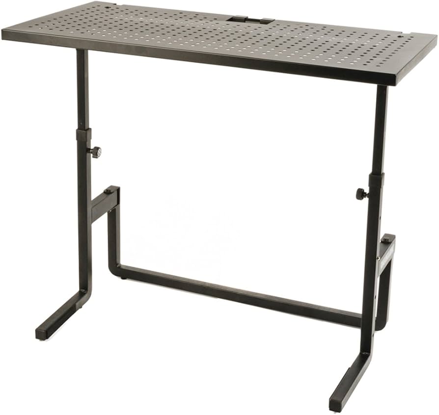 Amazon.com: Quik-Lok DJ Table and Mixer Stand Equipment (DJ233