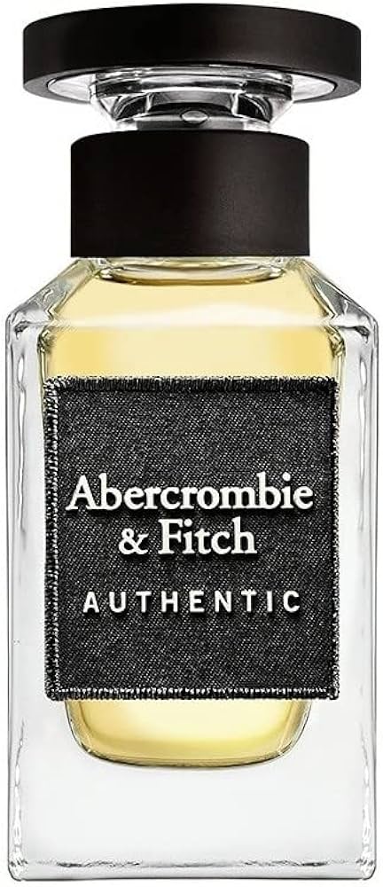 Abercrombie & Fitch Authentic Man Eau De Toilette, Uomo - 30 ml