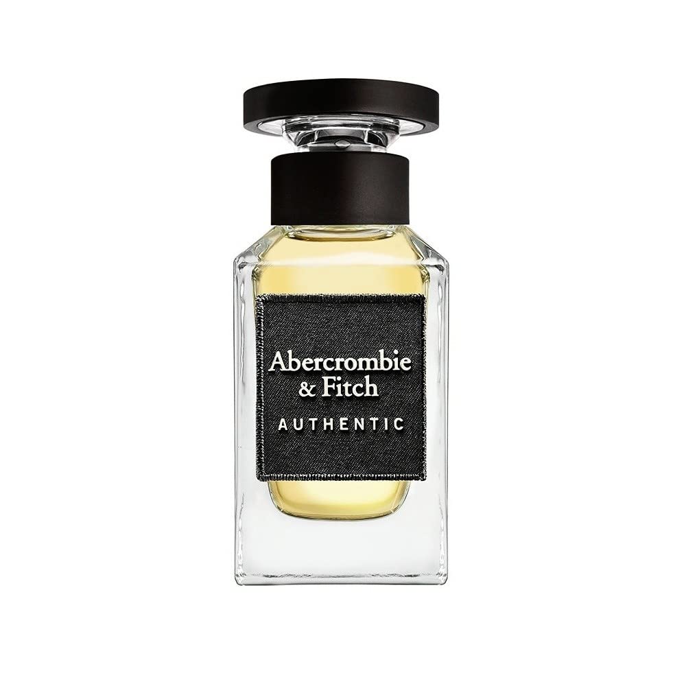 Abercrombie & Fitch Authentic Man Eau De Toilette, Uomo - 30 ml