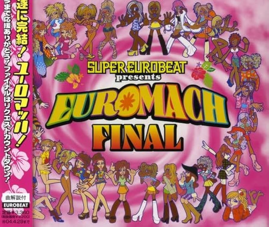 Amazon.co.jp: スーパー・ユーロビート・プレゼンツ・ユーロマッハ