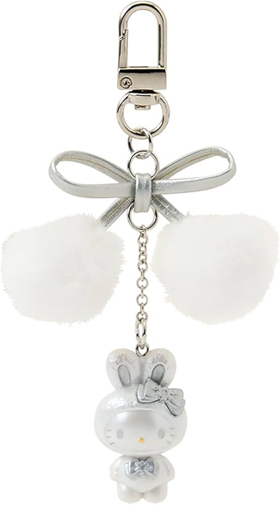 Amazon.co.jp: サンリオ(SANRIO) キーホルダー（ふわふわスノー