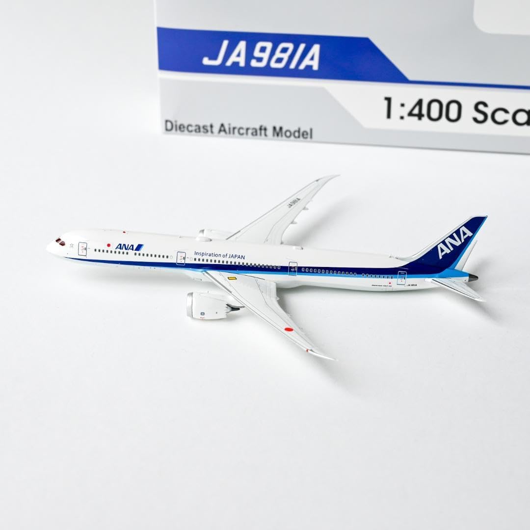 ANA 全日空 B787-10 ギア着脱可 JA981A 1/400 🎌 W