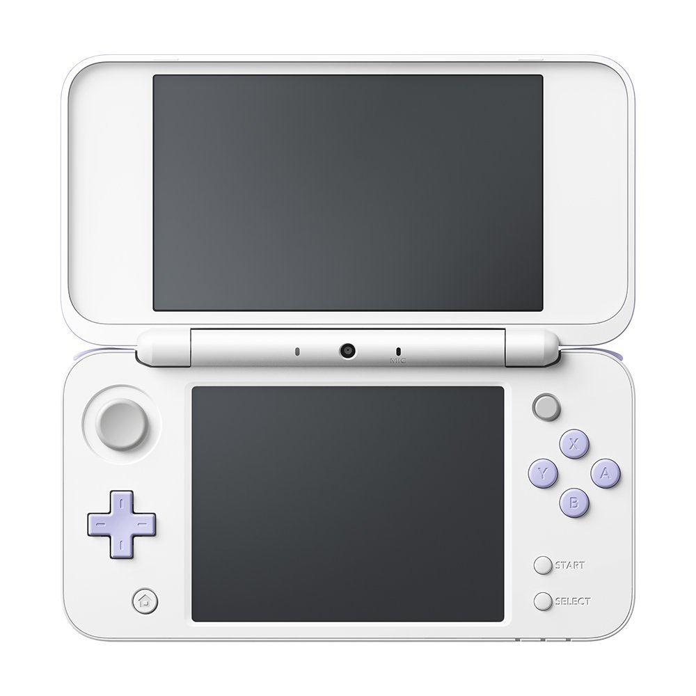 Amazon | Newニンテンドー2DS LL ホワイト×ラベンダー | ゲーム機本体