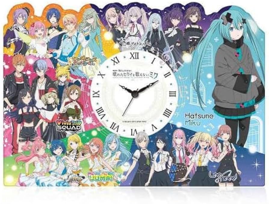 Amazon.co.jp: セガ ラッキーくじ 劇場版 壊れたセカイと歌えないミク