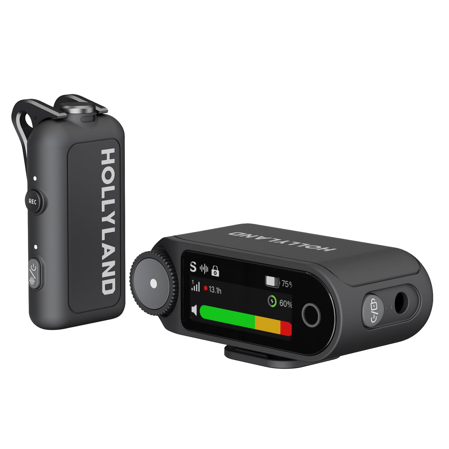 Amazon.com: Hollyland Lark MAX 2 Wireless Microphone for iPhone