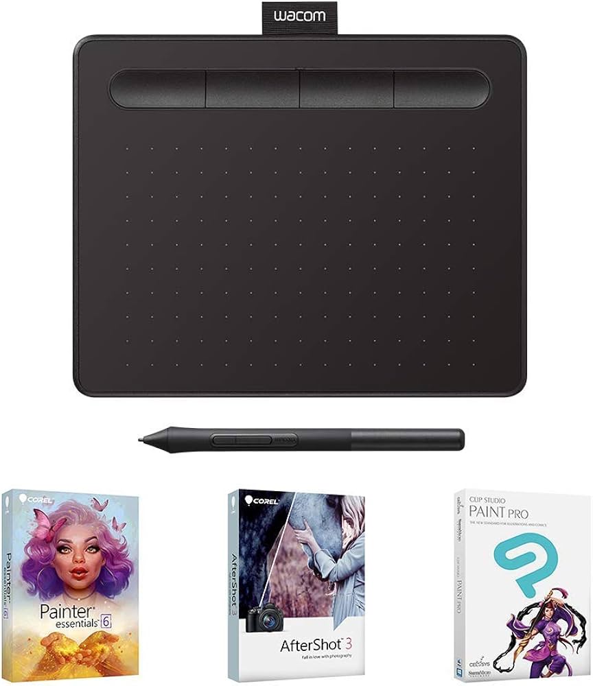 Amazon | Wacom Intuos クリエイティブペンタブレット - スモール