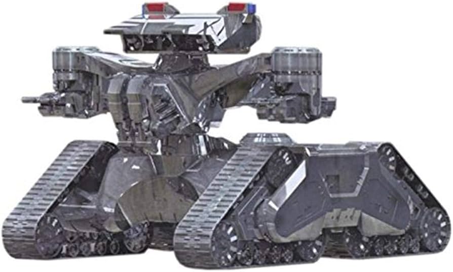 Amazon.com: Terminator 2 T2 Hunter Killer Tank 1/32 Scale Plastic