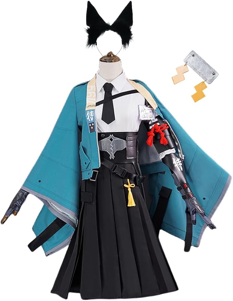 Amazon.co.jp: [OLRIK] ゼンレスゾーンゼロ 星見雅 コスプレ cosplay