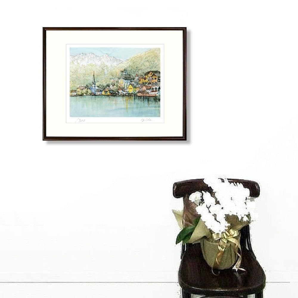 Amazon.co.jp: 織田義郎 ハルシュタットVI ブラウン エッチング＋手