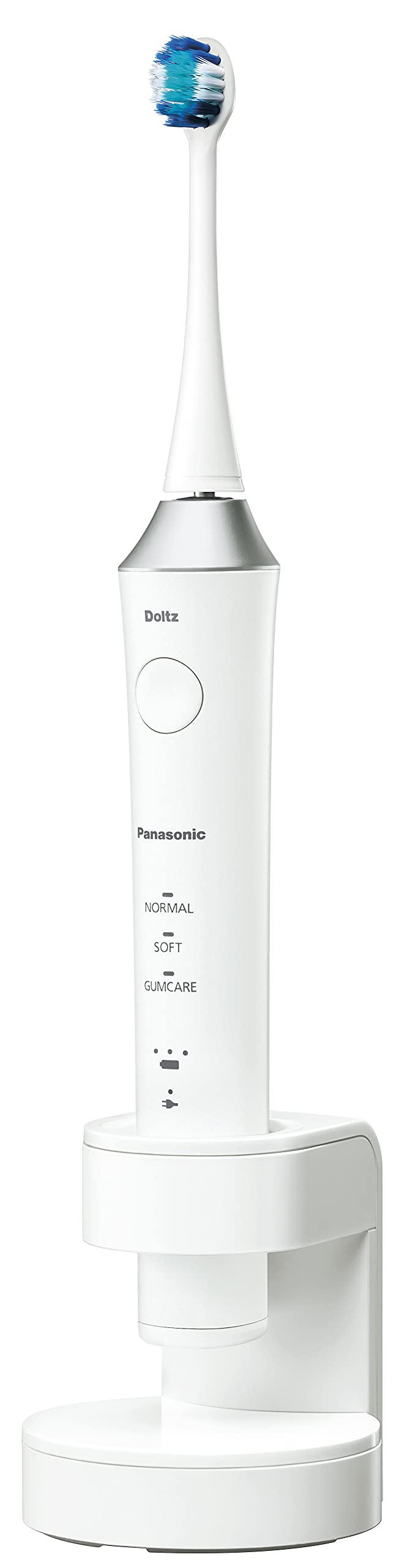 Amazon.co.jp: パナソニック バッテリー式 電動歯ブラシ ドルツ 白 EW