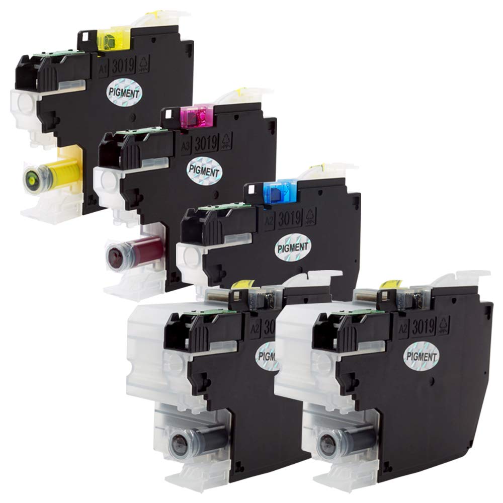 Amazon.co.jp: brother ブラザー LC3119-4PK (BK×2/C/M/Y)【5本セット