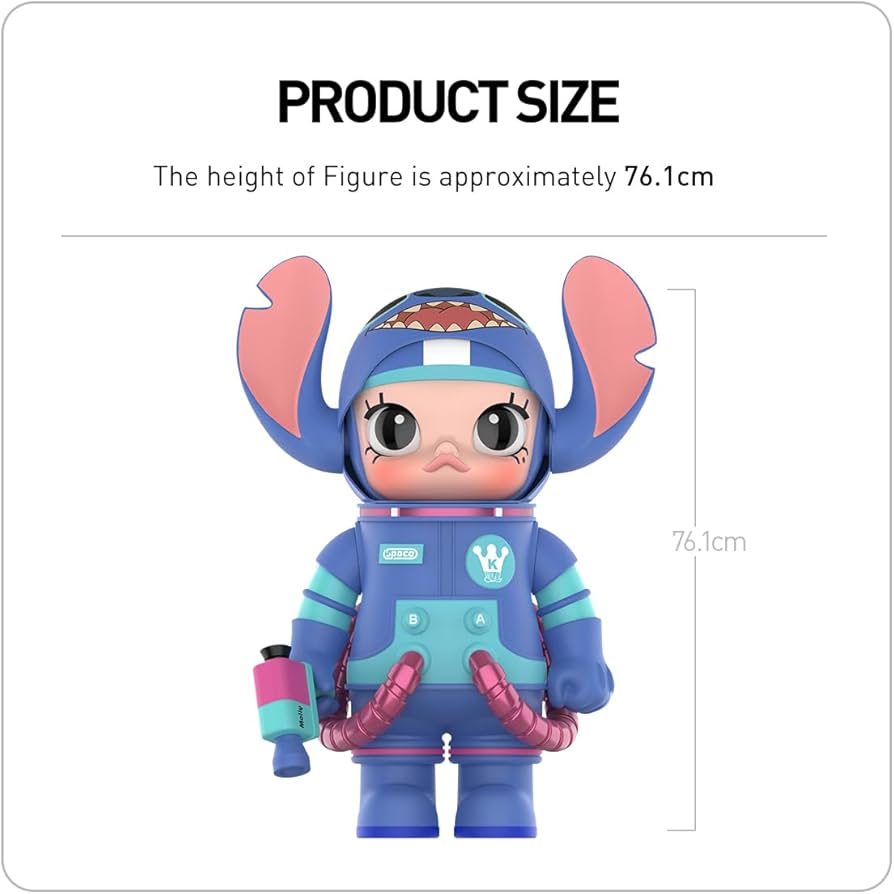 Amazon.co.jp: POP MART MEGA コレクション 1000% SPACE MOLLY Stitch