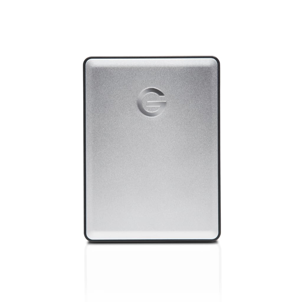 Amazon | G-Technology ポータブルHDD 4TB シルバー G-DRIVE Mobile