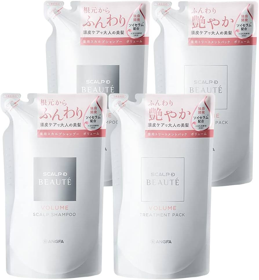 Amazon.co.jp: スカルプD ボーテ 薬用 スカルプシャンプー