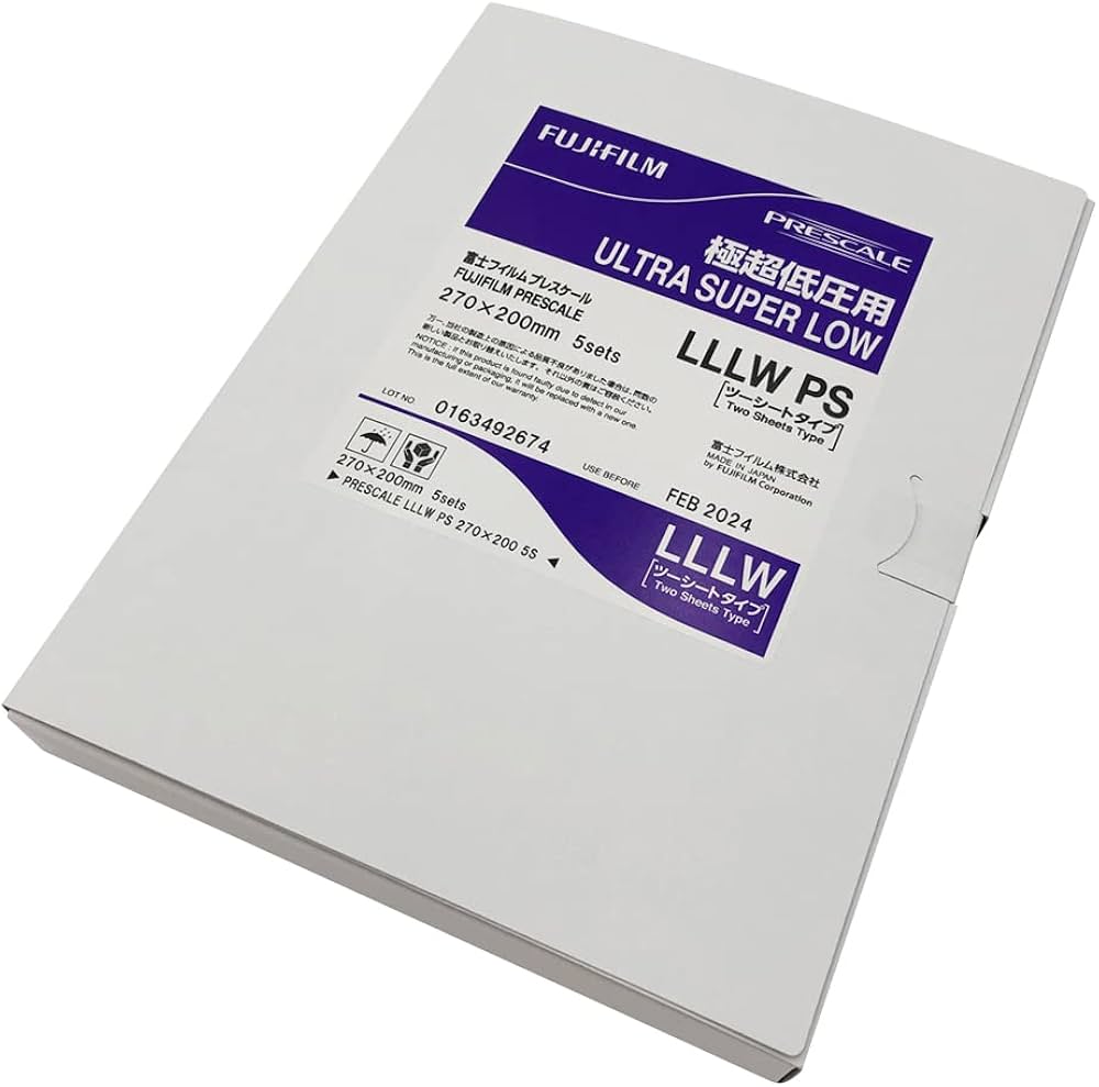 Amazon | 富士フイルム プレシート 極超低圧用 LLLW-PS | 試験紙