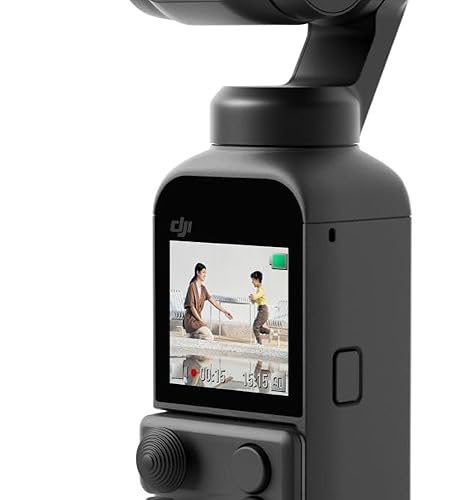 Amazon.com: DJI Pocket 2 - Handheld 3-Axis Gimbal Stabilizer with