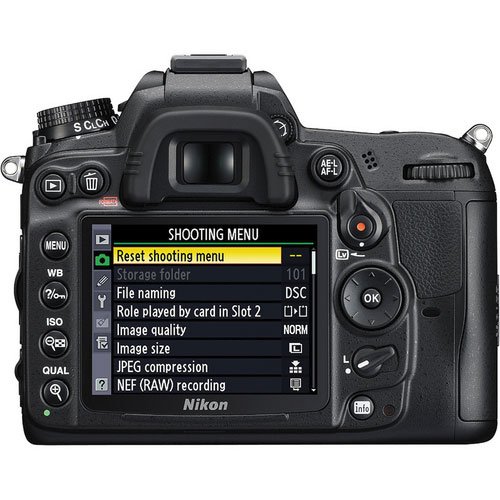 Amazon.com : Nikon D7000 DX-Format CMOS Digital SLR Kit with 18