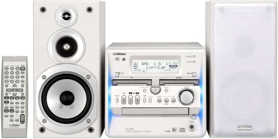 Amazon.co.jp: Victor ビクター JVC UX-W50-S シルバー マイクロ