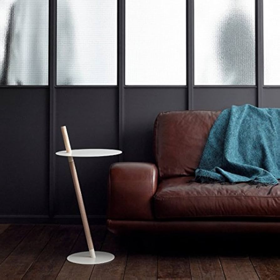 Amazon｜DUENDE TUBE&ROD ホワイト｜サイドテーブル オンライン通販