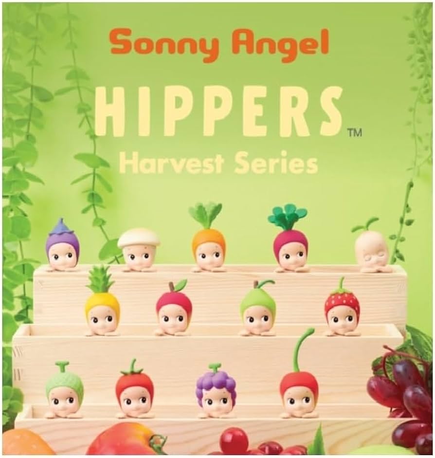 Amazon.co.jp: SonnyAngel Hippers Harvest Series ソニーエンジェル