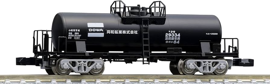 Amazon | TOMIX Nゲージ 私有貨車 タキ29300形 後期型・同和鉱業・黒
