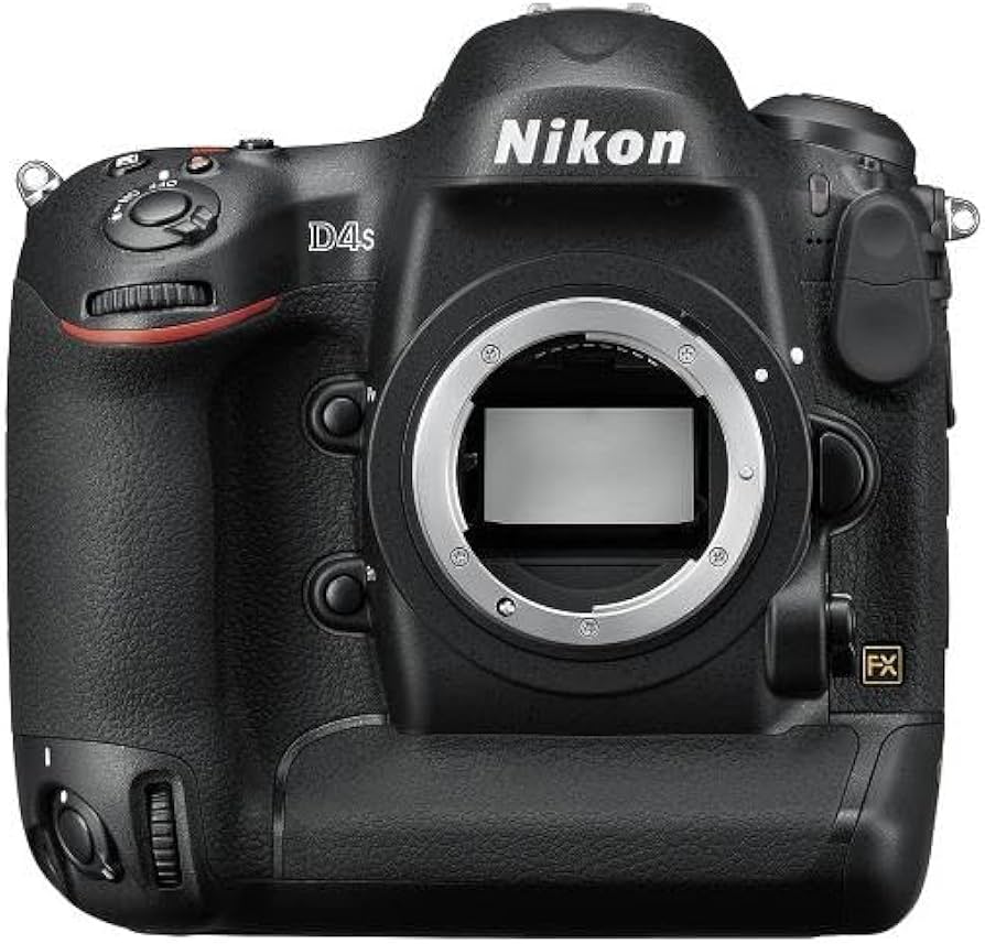 Amazon Canada: Nikon D4S 16.2 MP CMOS FX Digital SLR with Full